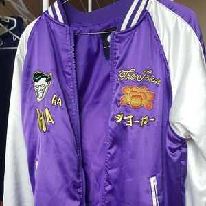 DC Comics: "The Joker" Satin Souvenir Jacket